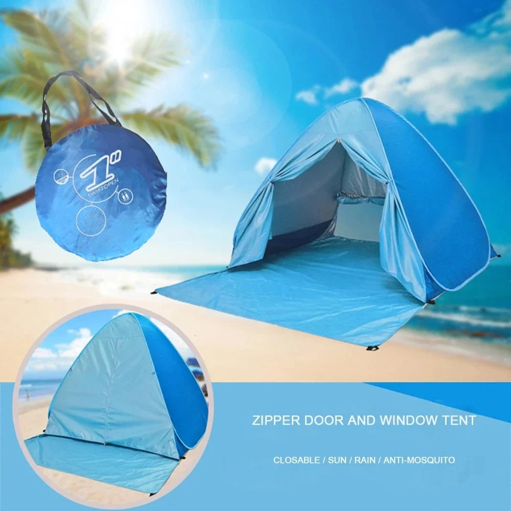 UV Protection Pop-Up Beach Tent