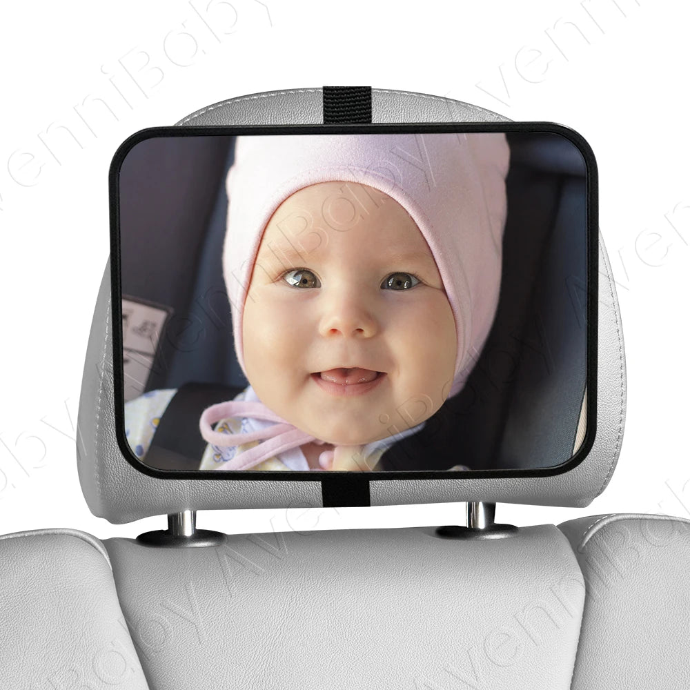 Um 360 Grad drehbarer Babyspiegel für den Rücksitz