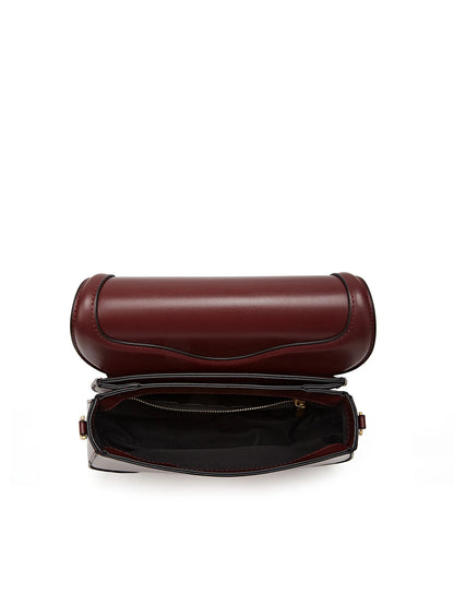 Women's Magnetic Buckle Shoulder Bag