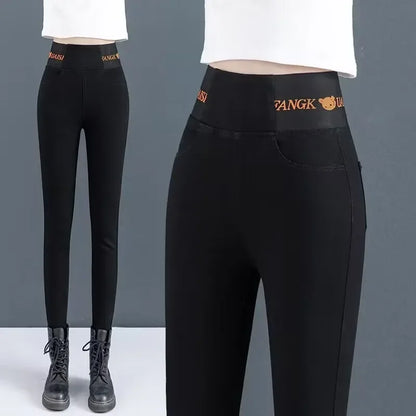 elastic waist jeans for women