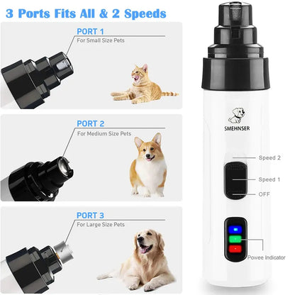 nail pet grinder