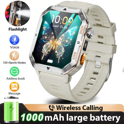 Nouvelle montre intelligente Bluetooth HD pour hommes