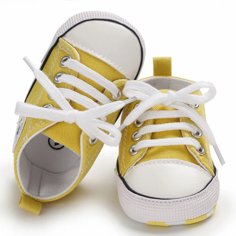 Rutschfeste Baby-Sneaker mit weicher Sohle