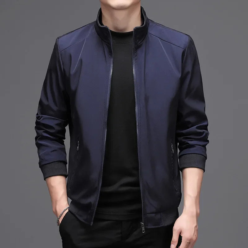 Autumn Men’s Jacket Business Casual Style