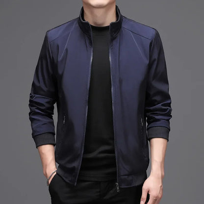 Autumn Men’s Jacket Business Casual Style
