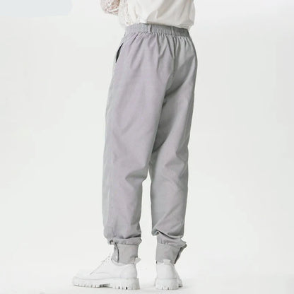 wide leg trousers men