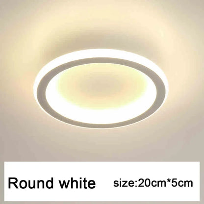 Bande lumineuse LED minimaliste moderne pour salon 