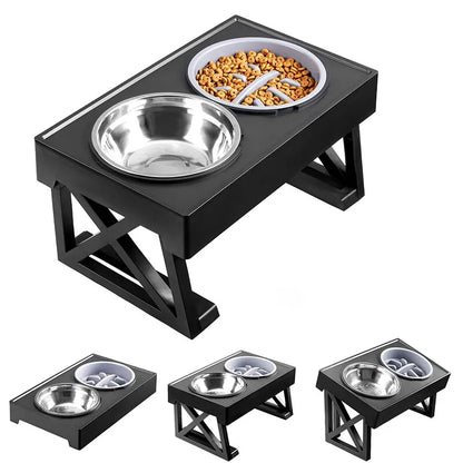 pet bowl stand