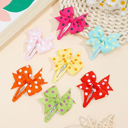Baby Girl's Boutique Grosgrain Ribbon No Slip Hair Clips