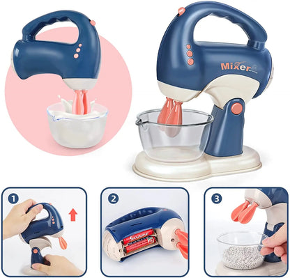 Ensemble de jouets pour enfants avec appareils de cuisine 