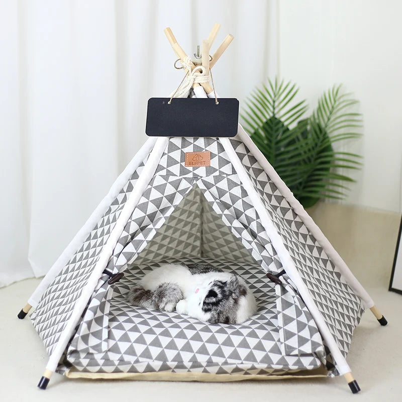 pet teepee