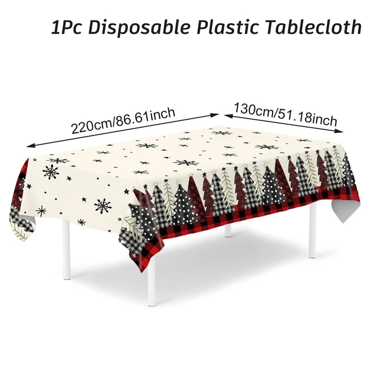 Plastic Tablecloth