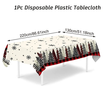 Plastic Tablecloth