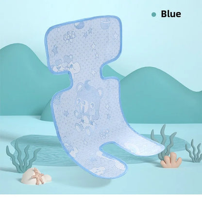 Universal Baby Stroller Washable Cooling Seat Mat
