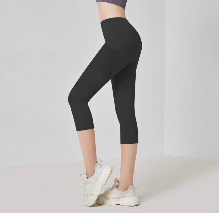 Legging de yoga court Capris