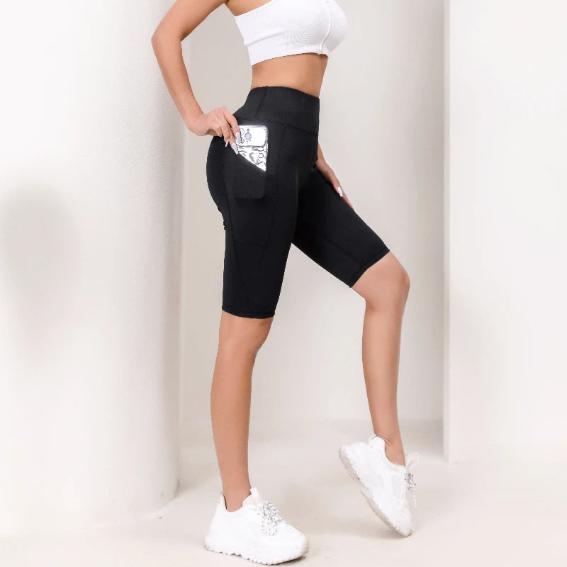 Pantalon de fitness élastique pour femme