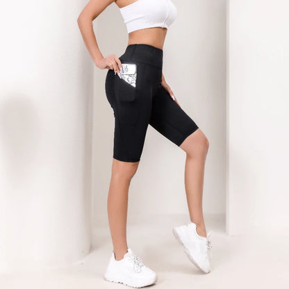 Women's Elastic Fitness Pants