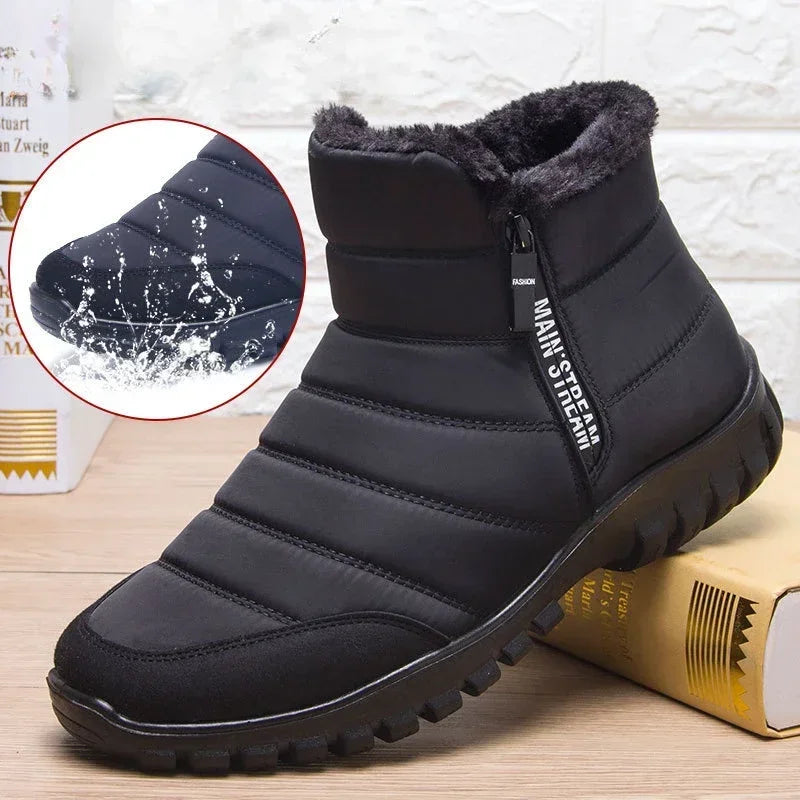 Waterproof Winter Ankle Snow Boots