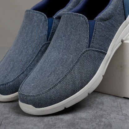 Men's Casual Slip-On Canvas Sneakers
