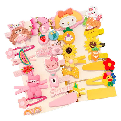 Korean Princess Cartoon Hairpins