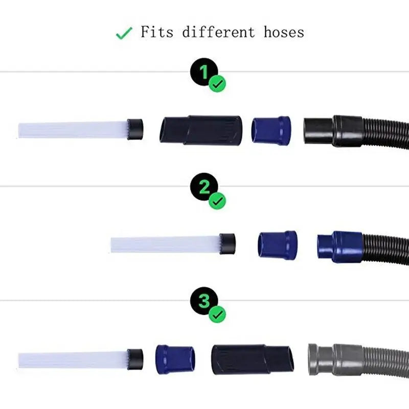 Multifunktionales Pinsel-Adapter-Set