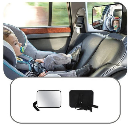 Car Rotatable Safety Mirror for Kids