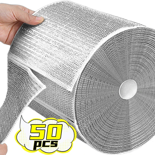 Durable Double-Sided Metal Steel Wire Dishcloths