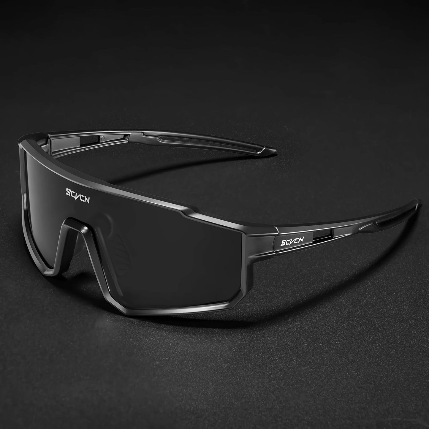 Lunettes de soleil polarisées UV400 pour vélo pour hommes