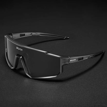 Unisex UV400 Gradienten-Outdoor-Sportsonnenbrille 