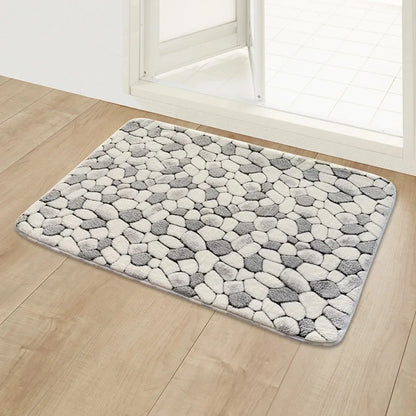 Anti-Slip Coral Fleece Entrance Door Mat
