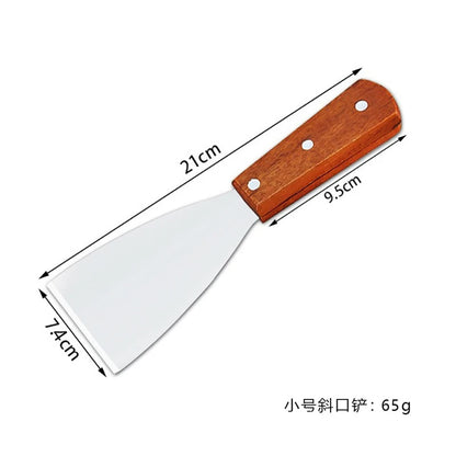 Non Stick Wooden Handle Pancake Beef Spatula Utensils