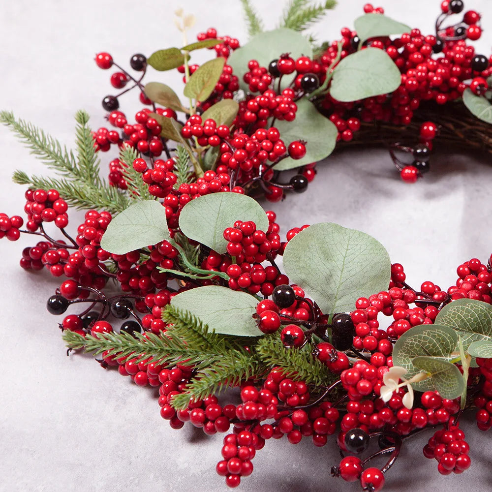 front door wreath
