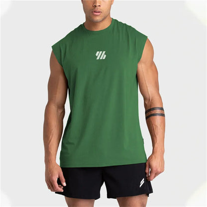 Ärmellose Fitness-Tanktops für Herren