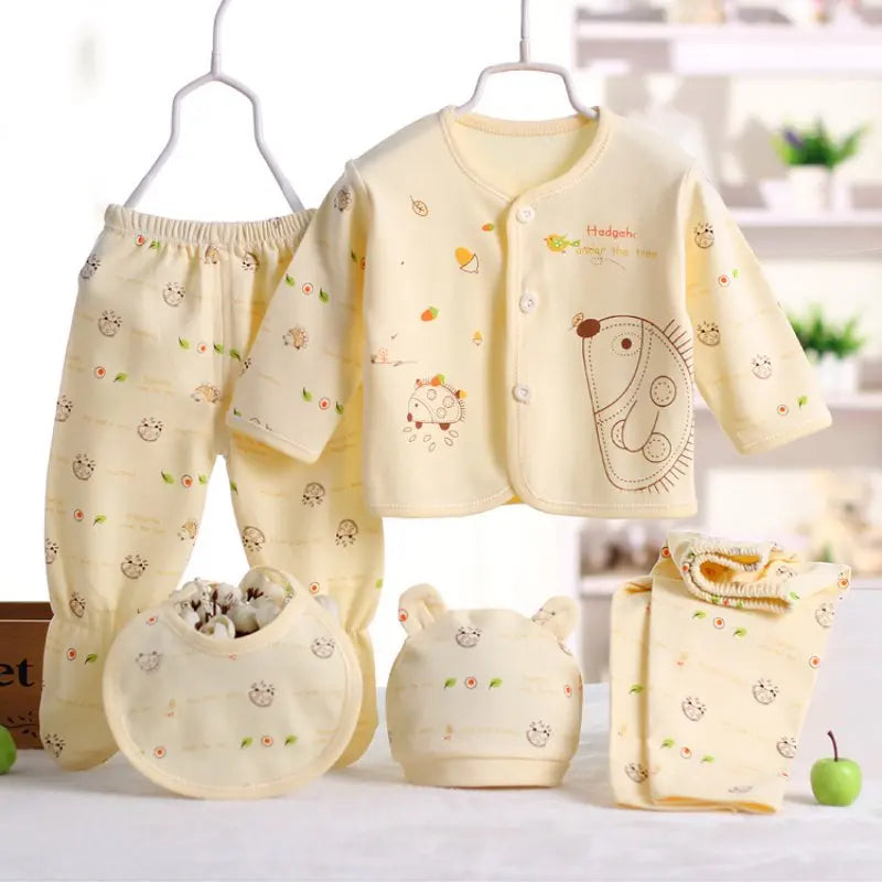 Newborn Baby Clothing Set - Boys Underwear