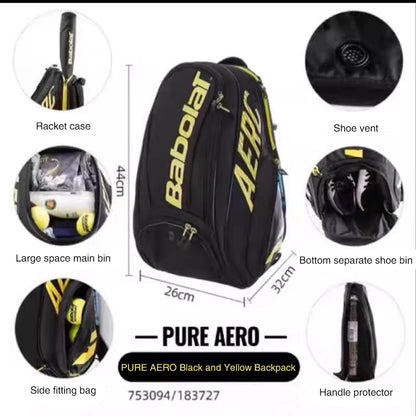 Sac à dos pour raquette de tennis Babolat Pure Aero 2
