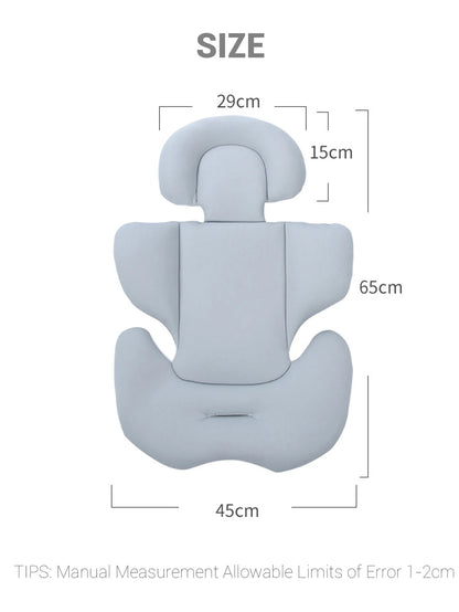 Newborn Baby Stroller Breathable Thicken Cotton Seat Cushion Pad