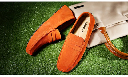 Herren-Loafer aus Leder für Frühling und Sommer