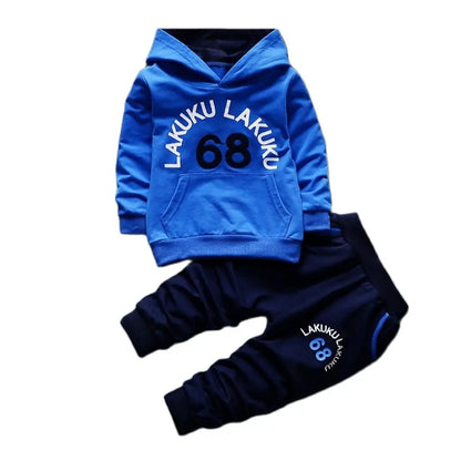 Boy's Clothing Set - Kids Sweatshirt Boys Tracksuit