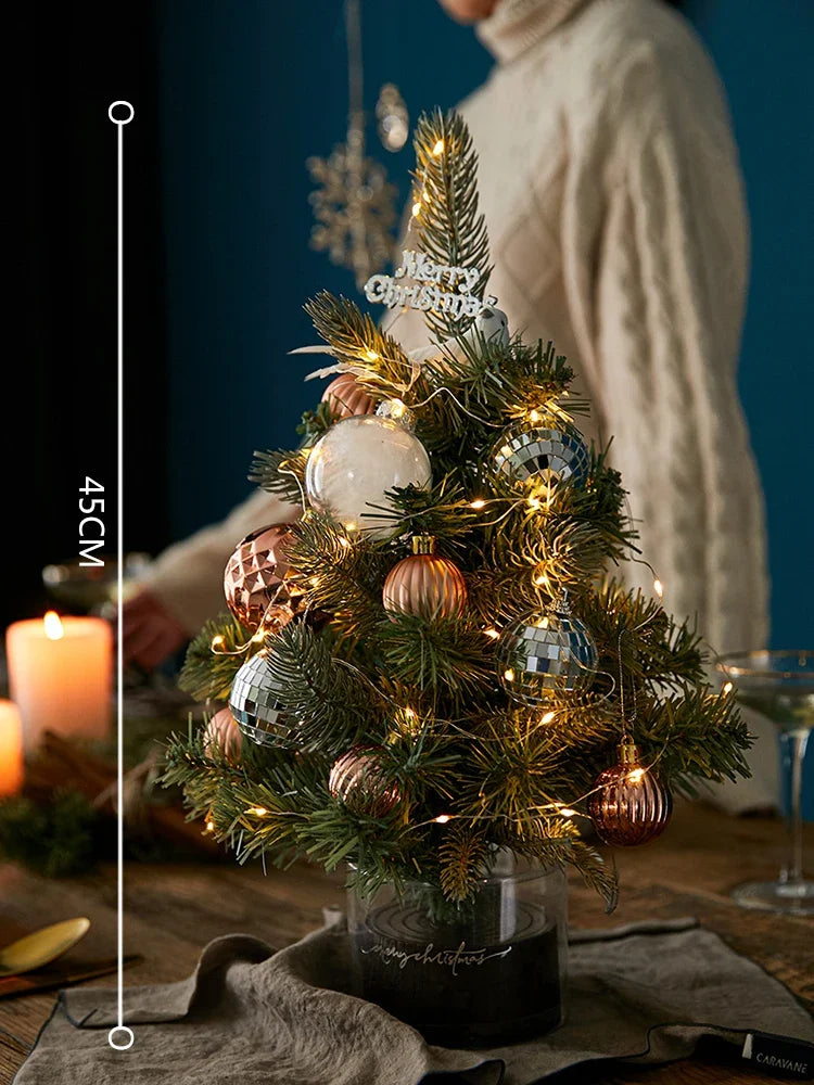 tabletop christmas decor
