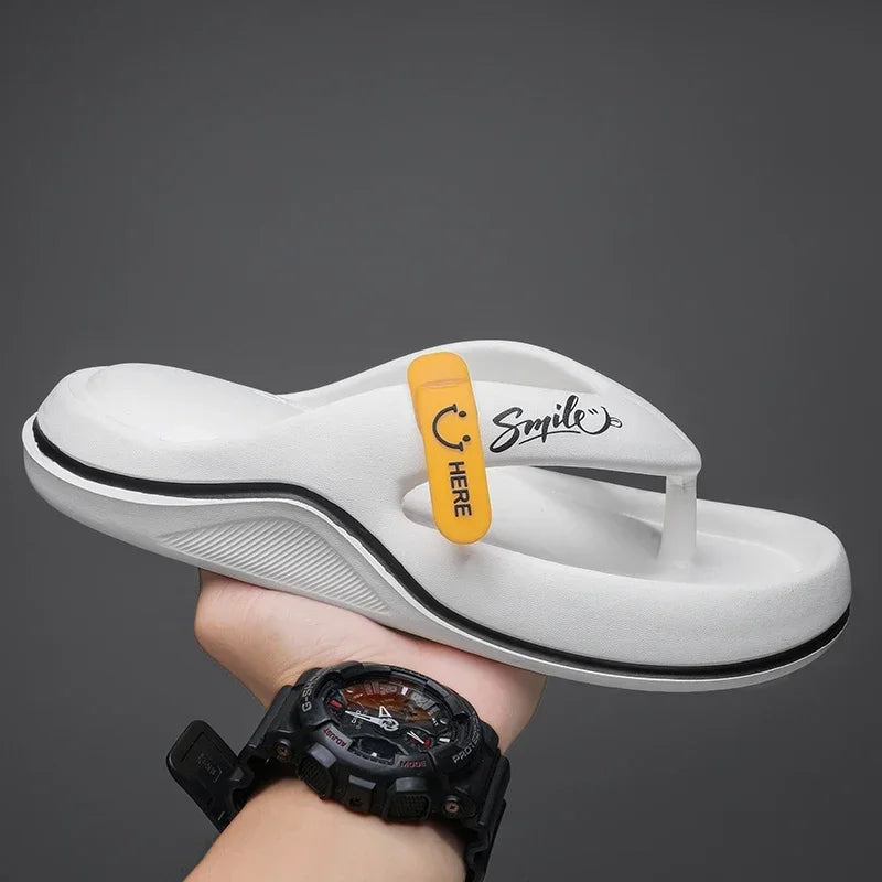 Men's Summer Soft Sole Non-slip Slippers