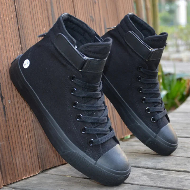 High Top Unisex Canvas Sneakers