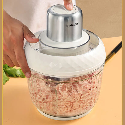 Electric Household Kitchen Garlic Cutter Blender