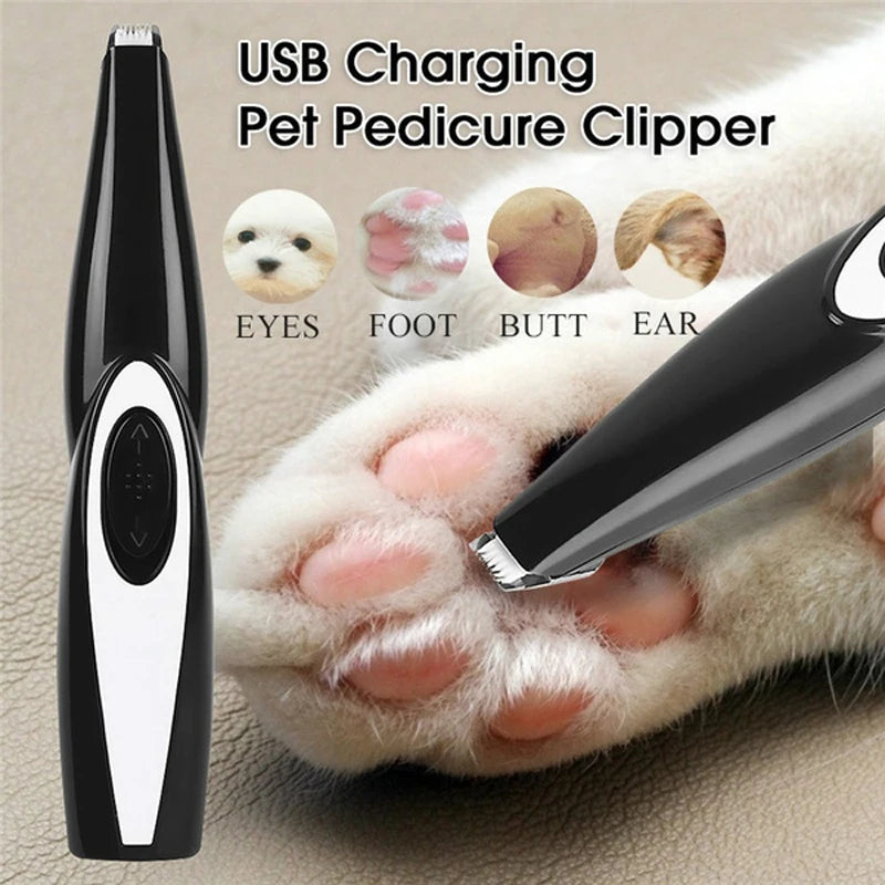 rechargeable dog clippers