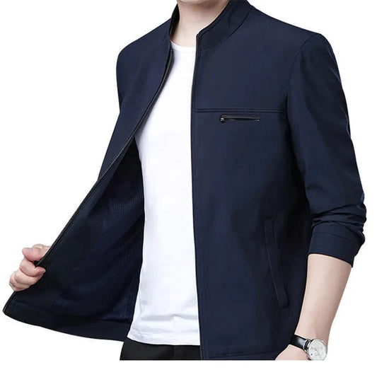 Men's Business Jacket - Men's Casual Outerwear