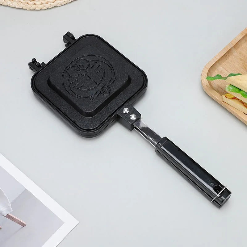 Non-Stick Waffle Sandwich Maker & Grill Toaster