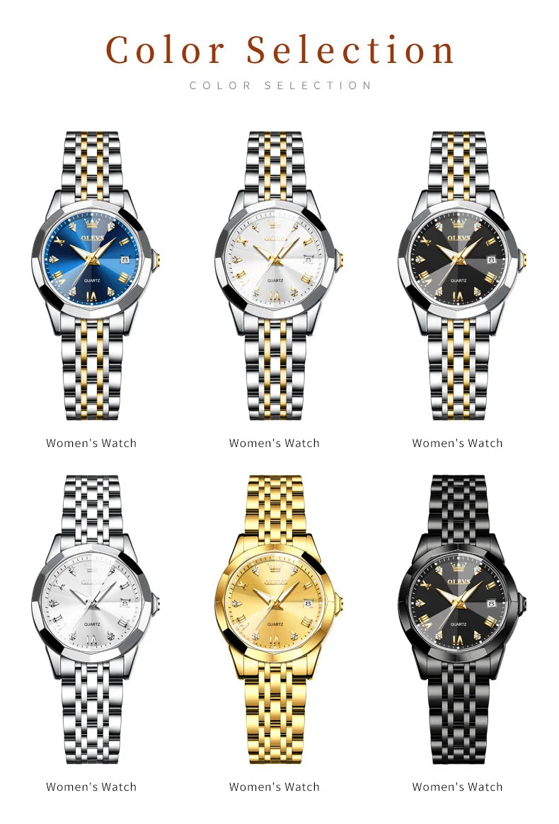 Waterproof Wristwatch Lover Gifts