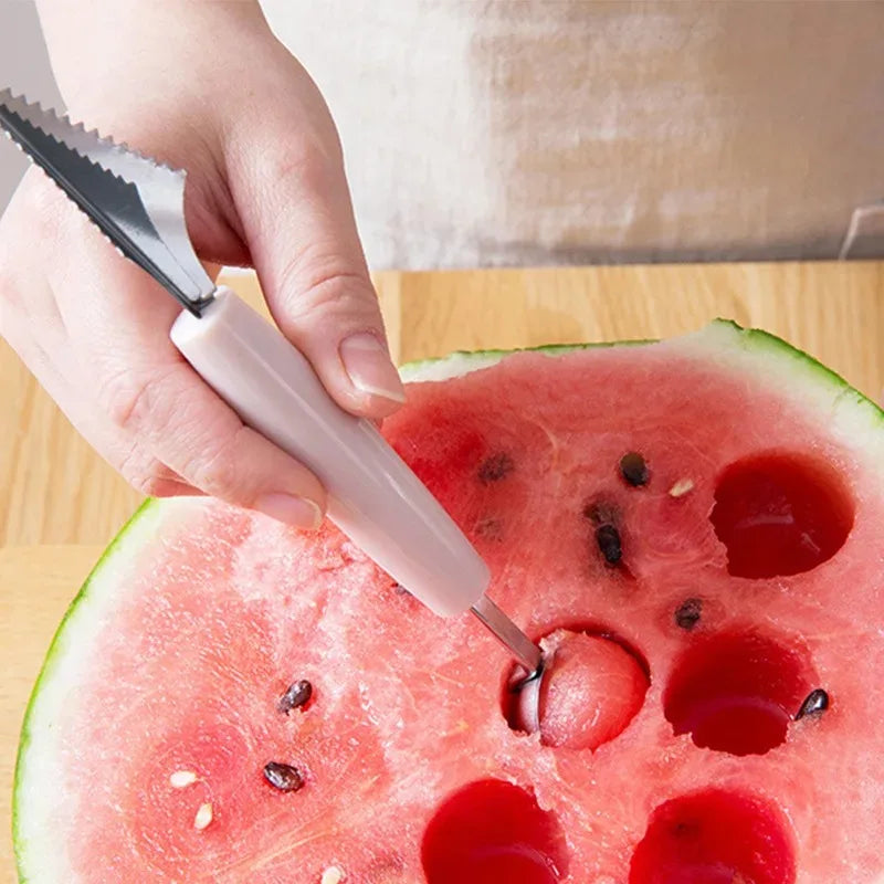 Fruit Carving & Ice Cream Scoop Tool