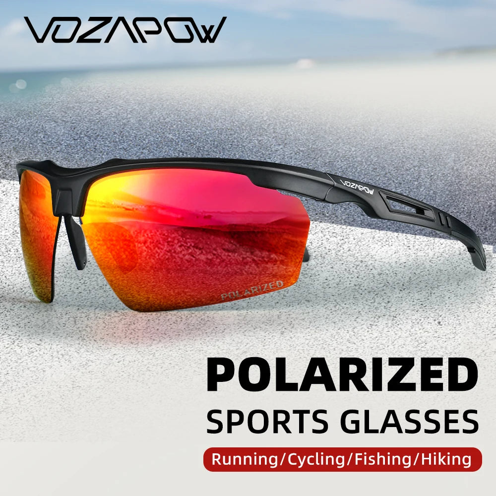 Polarized UV400 Sports Sunglasses True Color for Driving, Fishing, Running
