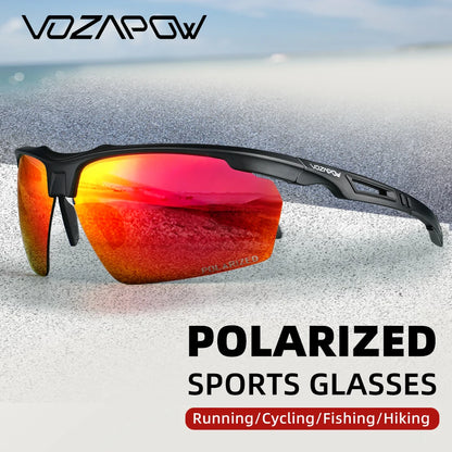 Polarized UV400 Sports Sunglasses True Color for Driving, Fishing, Running