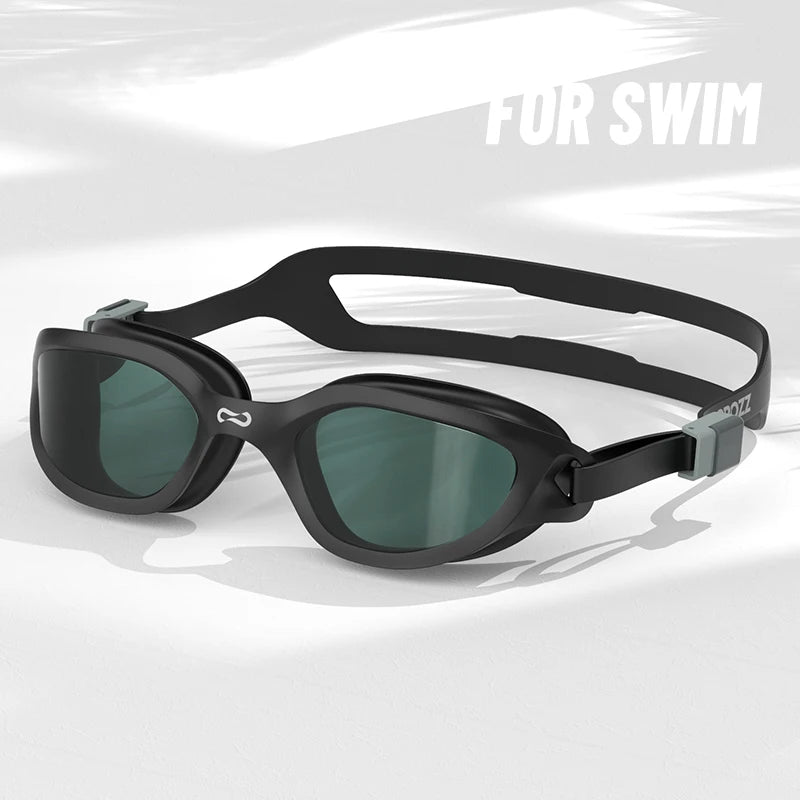 Lunettes de natation antibuée HD réglables